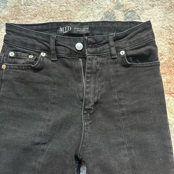 Y2K High wasted flared jeans - Picture 2 of 6